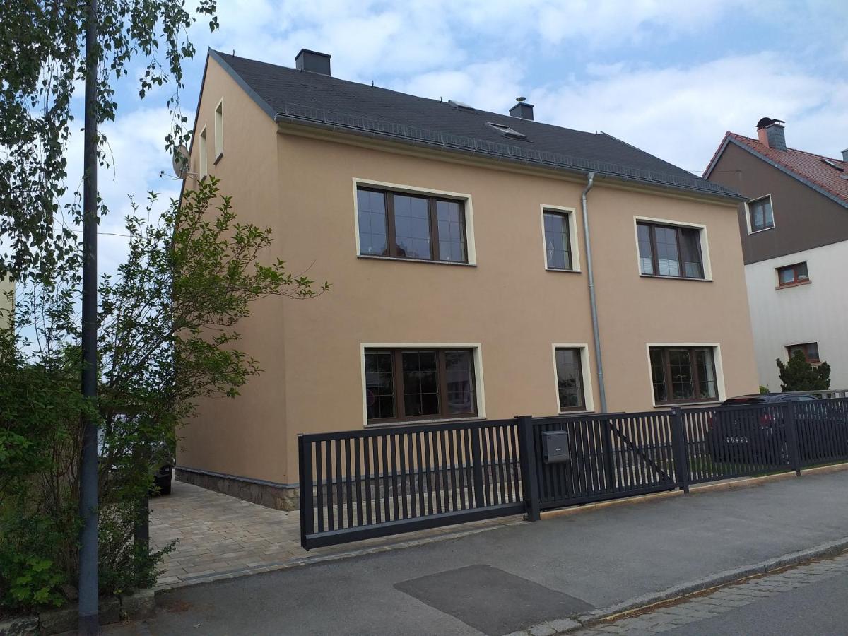 Ferienwohnung Radebeul Self Check-In Екстер'єр фото